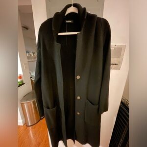 Naadam Tie Waist Sweater / Coat